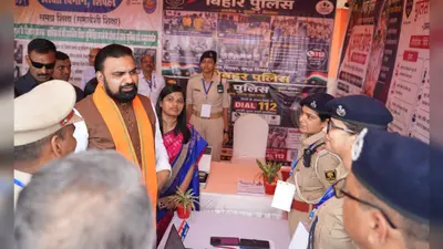 शिवहर में बिहार पुलिस की साइबर प्रदर्शनी का मुख्यमंत्री सम्राट चौधरी ने किया निरीक्षण