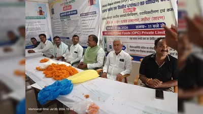 पंचायत परिसीमन के फैसले का जनप्रतिनिधियों ने किया स्वागत, मढ़ौरा में निकाली धन्यवाद व साधुवाद यात्रा