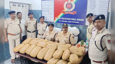 बोकारो रेलवे स्टेशन : रेल सुरक्षा की मजबूत ढाल बनी आरपीएफ, यात्रियों के भरोसे की पहचान
