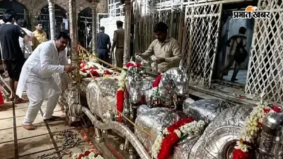 चांदी का रथ और सिंहासन गायब , राम मंदिर के बाद अब बांके बिहारी मंदिर में चोरी का दावा