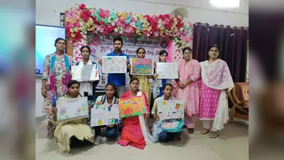 समस्तीपुर कॉलेज की 79वीं वर्षगांठ पर पोस्टर, कोलाज और क्विज प्रतियोगिता, छात्रों ने दिखाई प्रतिभा