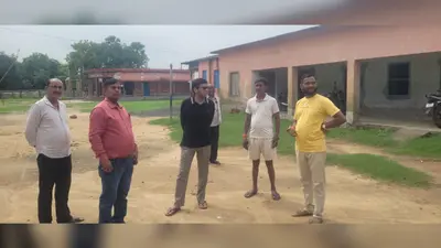 गेरुआ पुरसंडा पंचायत में सहयोग शिविर की तैयारियों का अधिकारियों ने लिया जायजा, सफाई और पेयजल व्यवस्था दुरुस्त करने के निर्देश