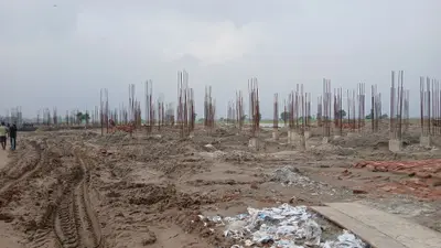 अररिया में 56.97 करोड़ की लागत से बन रहा अल्पसंख्यक आवासीय विद्यालय, 560 छात्रों को मिलेगी निशुल्क शिक्षा