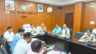 स्कूल की बसों में ओवरलोडिंग करने पर होगी कार्रवाई: डीसी