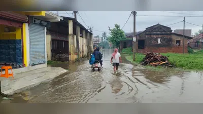 बेगूसराय: बलिया में लगातार बारिश से शहर से गांव तक जलजमाव, सड़कें बनीं तालाब, जनजीवन बेहाल