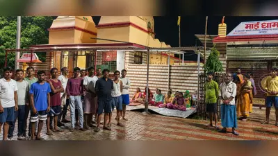 केएल भासीन कॉलोनी : माई धाम परिसर में सामूहिक सहयोग से लगेगा बिजली चालित पानी का पंप