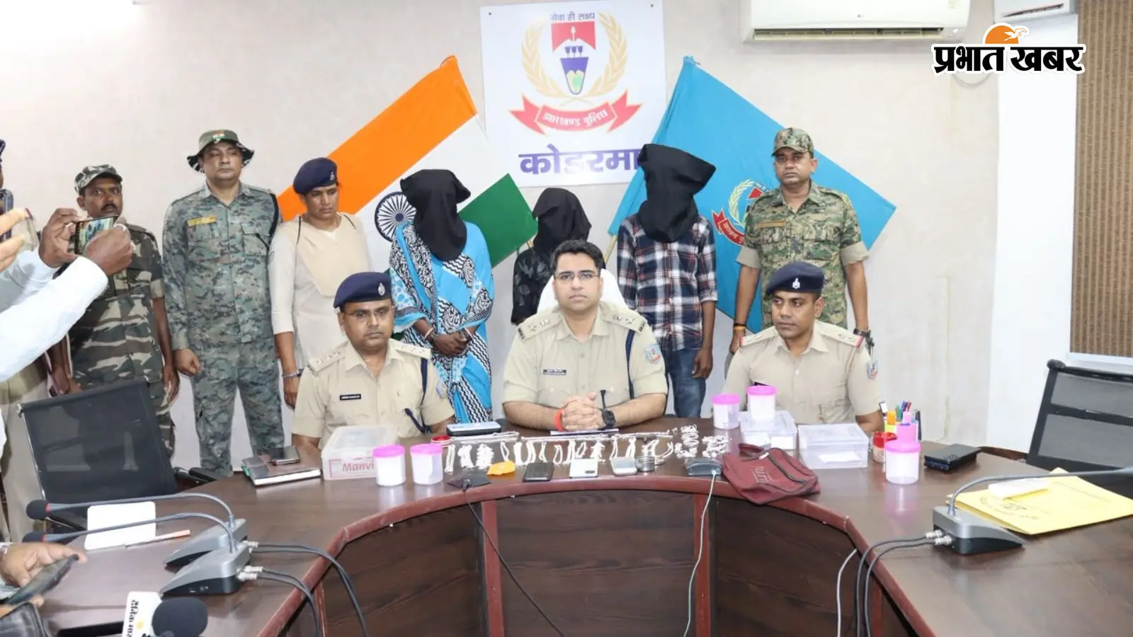 चाची करती थी रेकी, पति-भतीजा पल्सर से करते थे कांड, कोडरमा में अंतरराज्यीय चोर गिरोह का पर्दाफाश