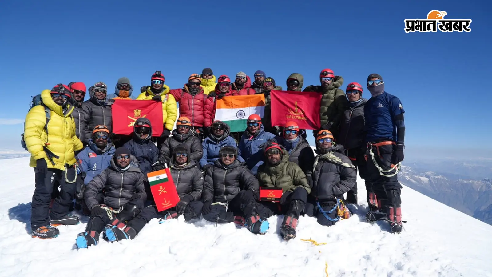 लेफ्टिनेंट कर्नल जय प्रकाश ने माउंट कुन फतह कर रचा इतिहास, सैनिक स्कूल तिलैया से कर चुके हैं पढ़ाई