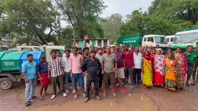 गया जी: तीन माह से वेतन नहीं मिलने पर सफाई कर्मियों की हड़ताल, आज से ठप रहेगा कचरा उठाव