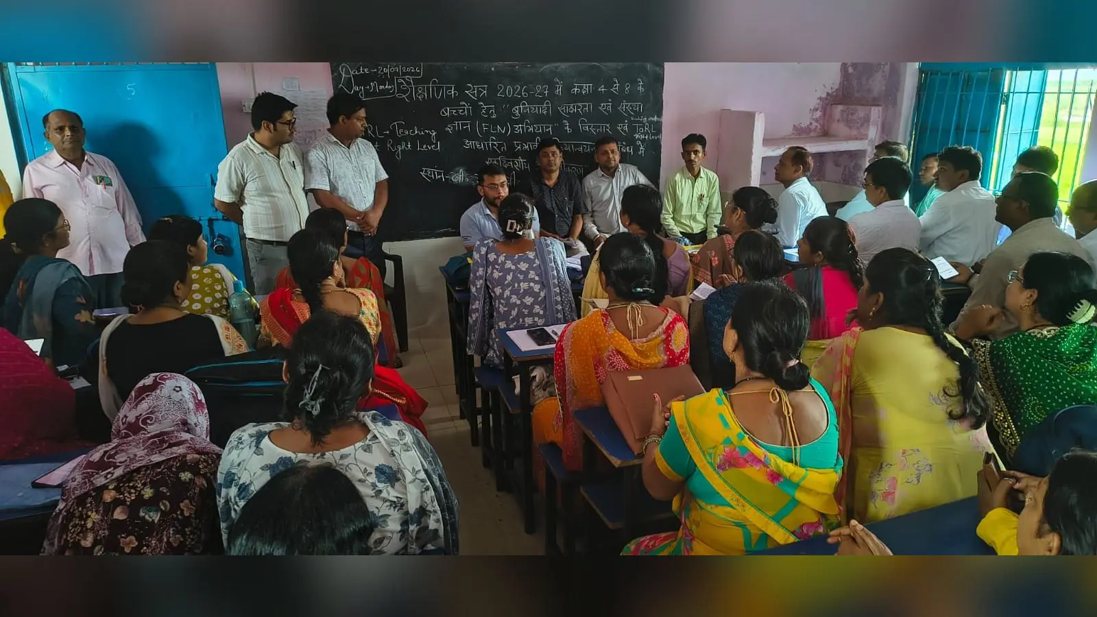 सीवान के दरौंदा में प्रधानाध्यापकों की बैठक, 30 जुलाई से शुरू होंगी बच्चों के लिए विशेष कक्षाएं