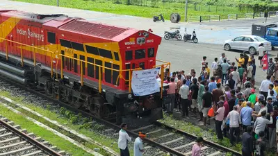 कोलकाता बंदरगाह से विराटनगर पहुंची पहली कार्गो रेल, भारत-नेपाल पारगमन समझौते को मिली नयी गति