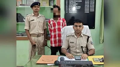 महिला से मंगलसूत्र छिनतई करने वाला धराया, गया जेल