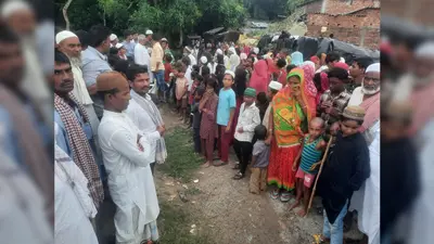 दिल्ली जाते समय ट्रेन से गिरकर अलीनगर के युवक की मौत, परिवार में मचा कोहराम