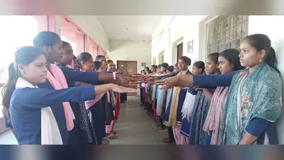 सीतामढ़ी के स्कूलों में नया सवेरा अभियान 3.0, बाल संरक्षण के लिए छात्रों ने लिया संकल्प