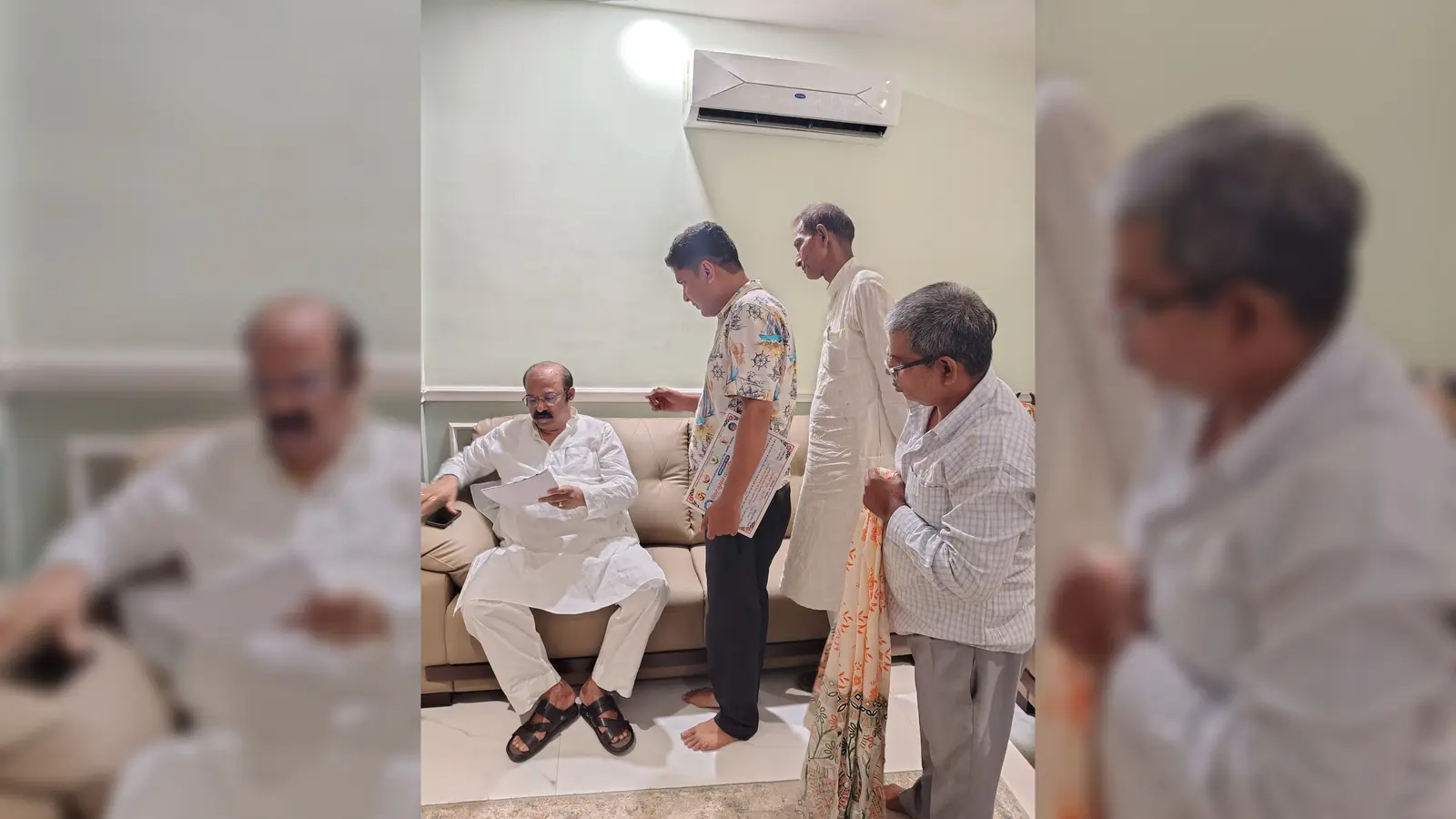 मंत्री मदन सहनी का प्रजापति समाज ने किया सम्मान, मदारपुर टेराकोटा भवन के पुनर्निर्माण की उठाई मांग