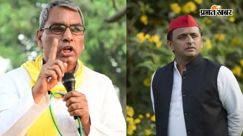 2027 से पहले सपा में सियासी भूचाल! ओमप्रकाश राजभर का दावा, अखिलेश काटेंगे चाचा शिवपाल का टिकट