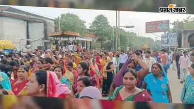 सासाराम में भगवान जगन्नाथ की भव्य रथयात्रा, जयकारों से गूंजा शहर