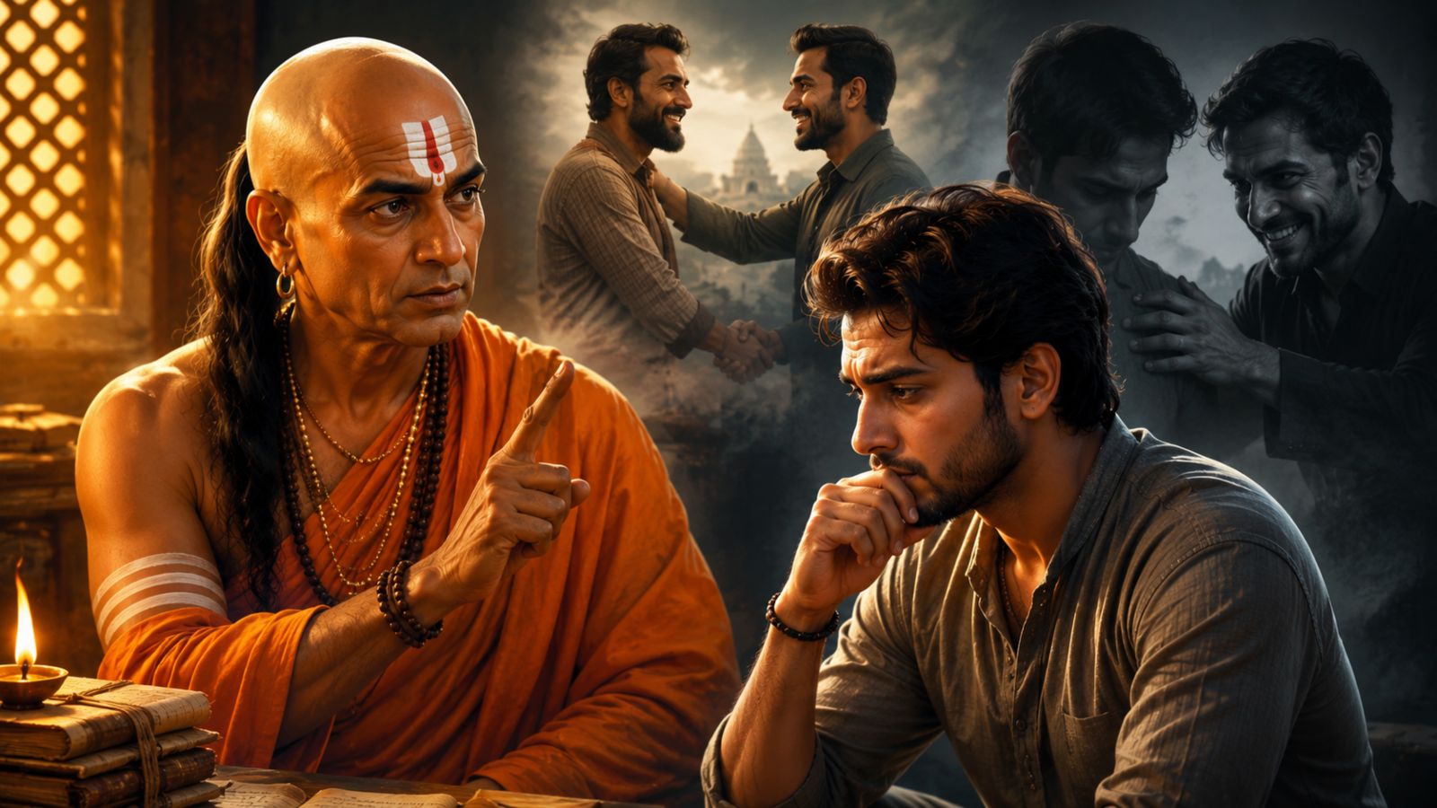 chanakya niti on trust and cheated
