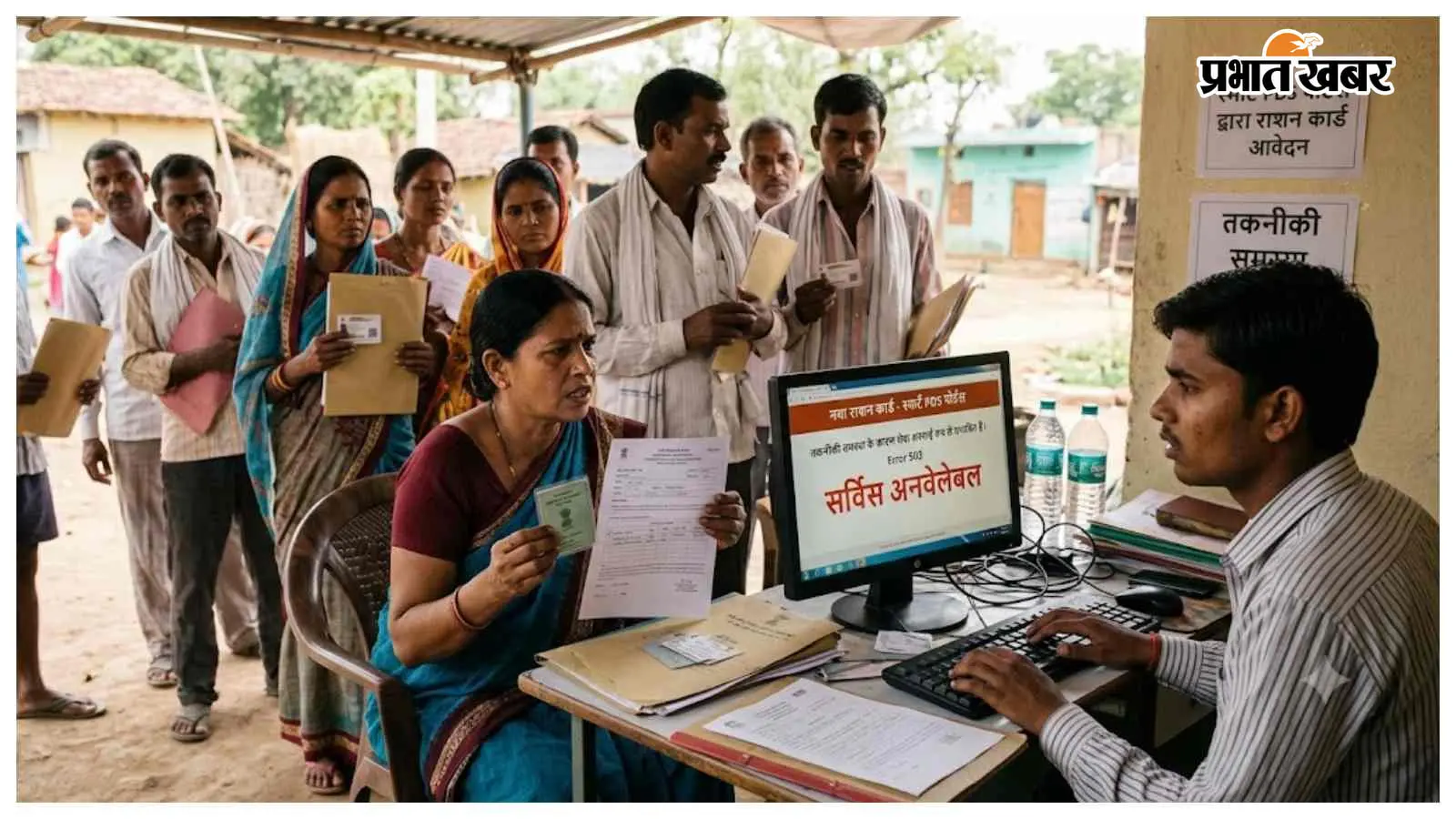 दरभंगा में नया राशन कार्ड बनाने के लिए स्मार्ट PDS पोर्टल शुरू, तकनीकी समस्या से प्रक्रिया प्रभावित