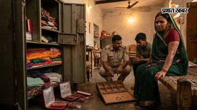 पुपरी में चोरों का तांडव, एक ही रात दो घरों को बनाया निशाना, लाखों के जेवर और नकदी चोरी