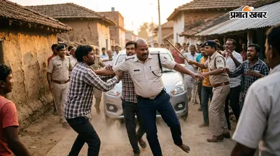 रीगा में गांजा तस्कर को पकड़ने गई पुलिस पर हमला, धक्का-मुक्की में अपर थानाध्यक्ष घायल
