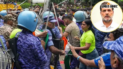 छात्रों पर लाठीचार्ज से गुस्साए राहुल गांधी, पीएम मोदी को बताया इतिहास का सबसे युवा-विरोधी प्रधानमंत्री