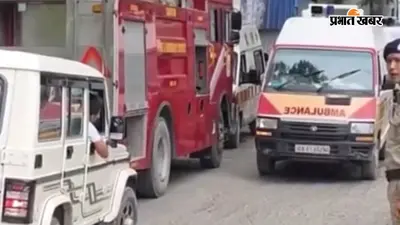 सिक्किम टनल हादसा: धमाके के बाद मची चीख-पुकार, 10 मजदूरों की मौत, देखें Video