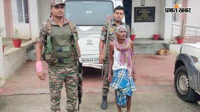 भदवर थाना पुलिस ने इश्तिहार वारंटी को किया गिरफ्तार, लंबे समय से था फरार