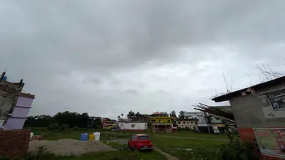 किशनगंज जिले में बदला मौसम का मिजाज: आसमान में छाए बादल, दोपहर बाद झमाझम बारिश की आशंका