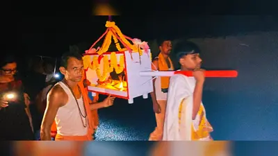 हेरा पंचमी पर जीवंत हुई मान-मनौवल की परंपरा, हरिभंजा में देर रात तक उमड़ी श्रद्धालुओं की भीड़