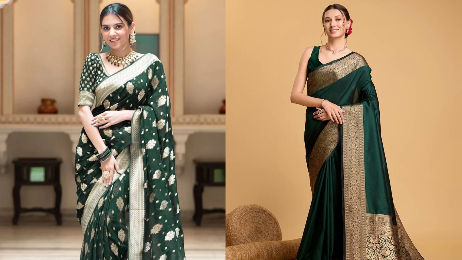 Banarasi And Silk Saree
