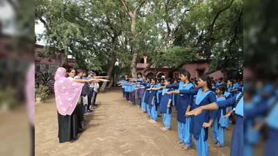 नवादा के चार स्कूलों में स्काउट गाइड की ट्रेनिंग, दूसरे दिन छात्रों ने सीखी मैप रीडिंग और रस्सी गांठ की खास तकनीक