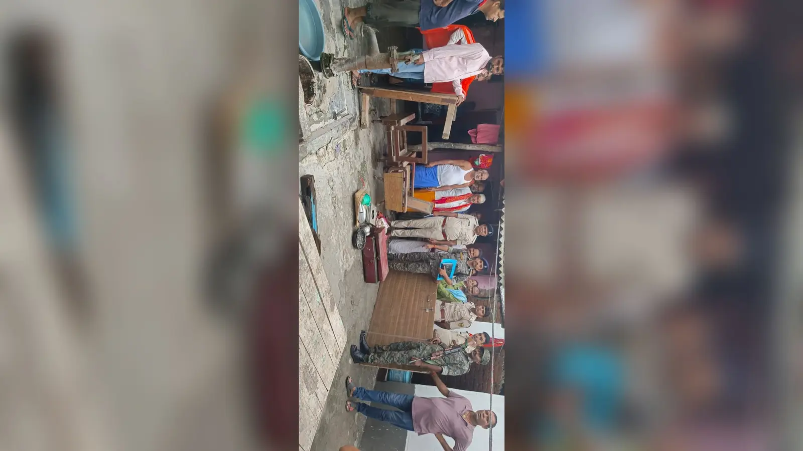 औरंगाबाद: भरण-पोषण मामले में देवजरा पुलिस की कुर्की-जब्ती कार्रवाई