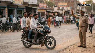 बाइक पर ट्रिपल लोडिंग और बिना हेलमेट वालों सावधान, शिवहर में अब होगी सीधी कार्रवाई