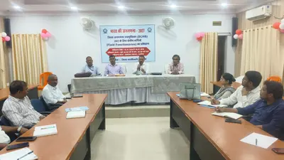 भारत की जनगणना 2027: अररिया में DCHB प्रशिक्षण का उप-महारजिस्ट्रार ने किया निरीक्षण