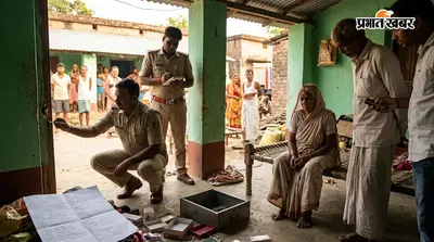 सीतामढ़ी में भीषण चोरी: सूने घर से 12 लाख के गहने और कागजात उड़ाए