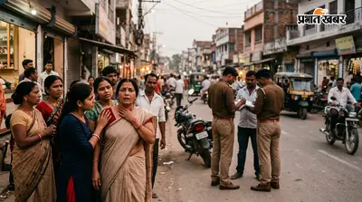 बेखौफ अपराधियों का तांडव: 9 घंटे में 3 महिलाओं से चेन स्नेचिंग, पुलिस को खुली चुनौती