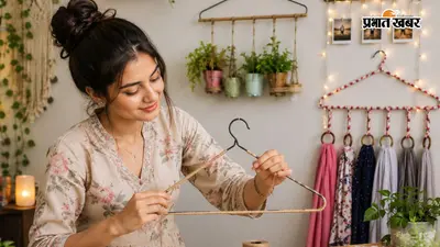 पुराने हैंगर से बनाएं घर की ये खूबसूरत चीजें, देखकर तारीफ करेंगे मेहमान