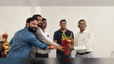 विजय कुमार पंडित ने रोहतास में जिला खेल पदाधिकारी का संभाला पदभार, बोले-खिलाड़ियों को मिलेंगे बेहतर अवसर