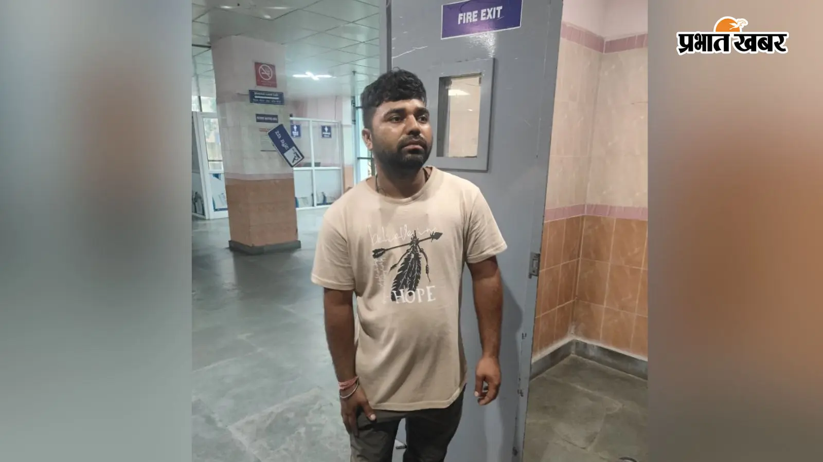 रांची के सदर अस्पताल की लिफ्ट में फंसा युवक, दो घंटों की मशक्कत के बाद निकाला गया बाहर