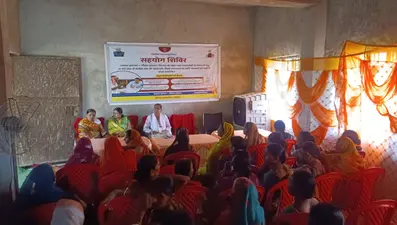 गोविंदपुर में सहयोग शिविर आयोजित, राशन कार्ड-पेंशन सहित योजनाओं के लिए आवेदन जमा; बीडीओ ने कई समस्याओं का मौके पर किया समाधान