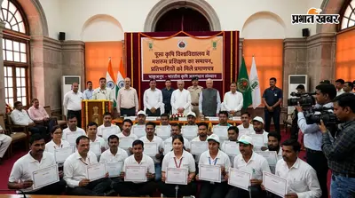 पूसा कृषि विश्वविद्यालय में मशरूम प्रशिक्षण का समापन, प्रतिभागियों को मिले प्रमाणपत्र