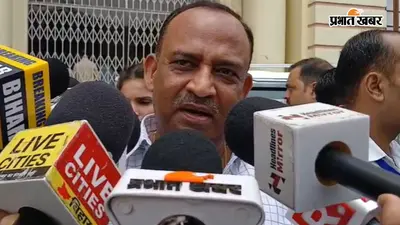 विधानसभा मॉनसून सत्र: RJD नेता बोले- बेटियां स्कूल छोड़ रहीं इसकी चिंता नहीं, लेकिन बिल्डिंग को भगवा रंग देंगे