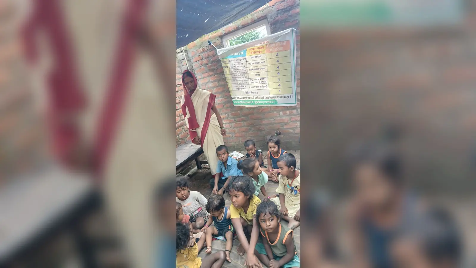 कुमारखंड प्रखण्ड अंतर्गत बंद मिला आंगनबाड़ी केंद्र, सेविका-सहायिका विवाद से लाभुक परेशान