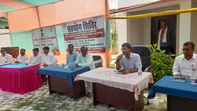सहयोग शिविर में दिखी प्रशासनिक सक्रियता, लदनियां में टीबी जागरूकता के साथ मिले पेंशन आवेदन