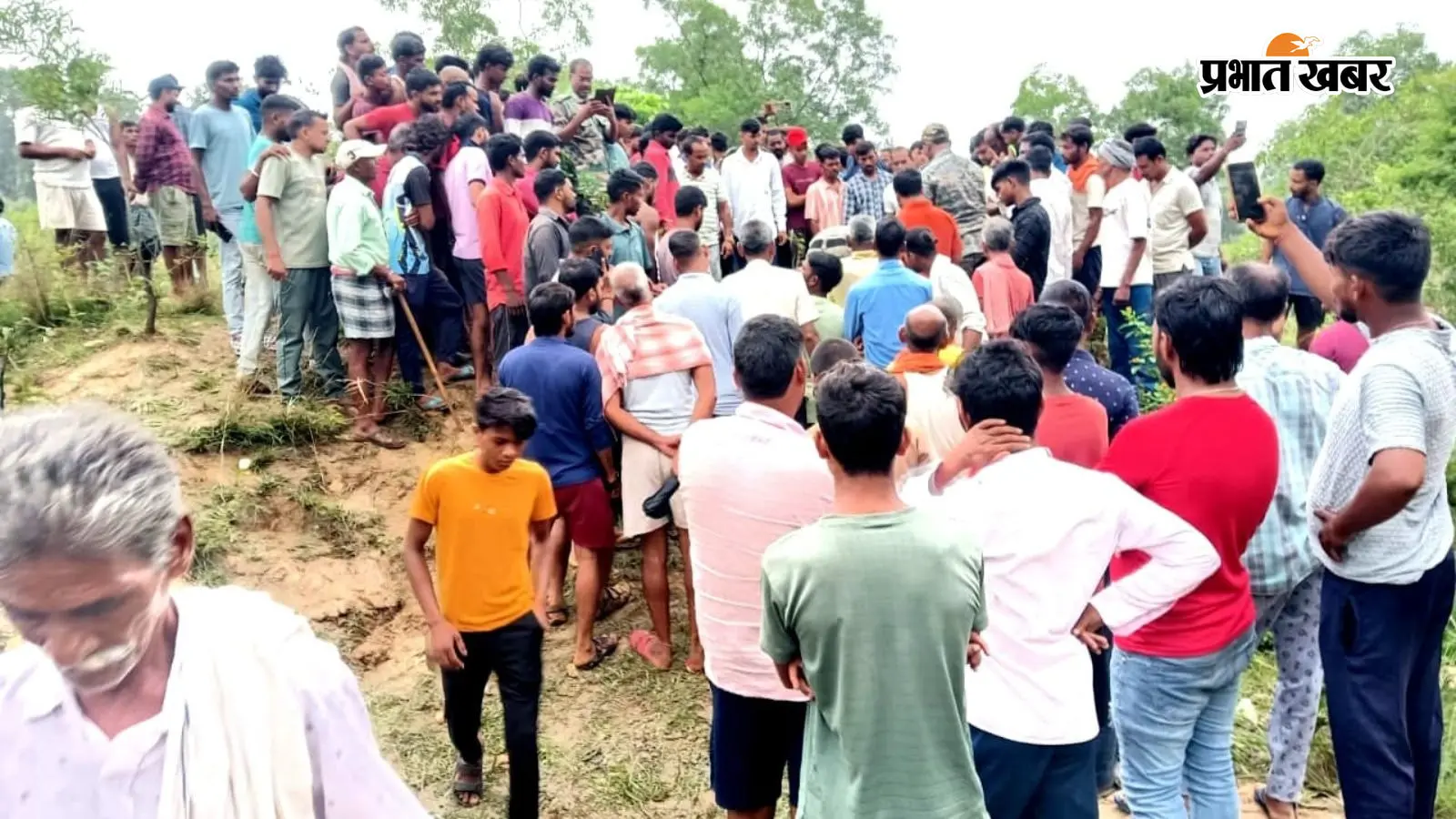 हजारीबाग: खेत देखने गए किसान की हाथियों के हमले में मौत, जंगल के पास मिला शव