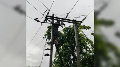 बिजली की आंख-मिचौली से बेहाल खरसावां-कुचाई, रातभर अंधेरे में डूबे रहे गांव