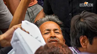 सोनम वांगचुक और जंतर-मंतर पर सख्ती के खिलाफ एम्स और सफदरजंग के डॉक्टर्स ने राष्ट्रपति से की जांच की मांग