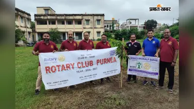 60 हजार किमी की साइकिल यात्रा पर निकले ‘ऑक्सीजन मैन’ का पूर्णिया में भव्य स्वागत