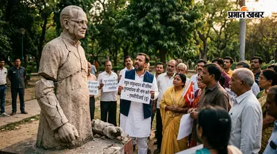 राहुल सांकृत्यायन की प्रतिमा तोड़े जाने पर भड़का एमसीपीआई (यू), पुनः स्थापना की उठाई मांग